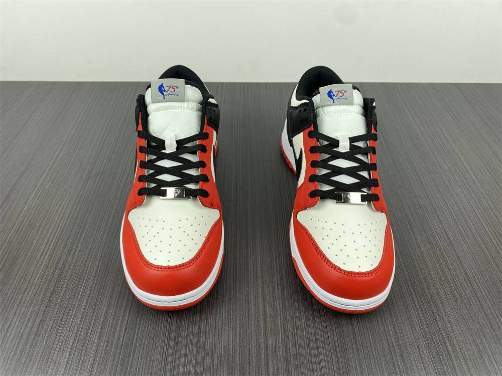 NBA x Nike Dunk Low EMB 75th Anniversary DD3363-100